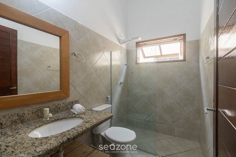 Apto a 500 m del mar en cond. con piscina ENL0007