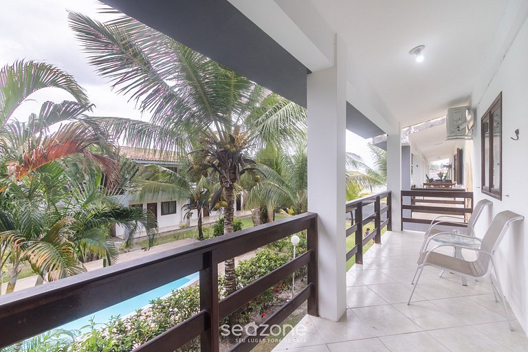 Apto a 500 m del mar en cond. con piscina ENL0007