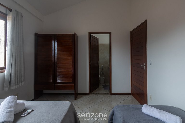 Apto a 500 m del mar en cond. con piscina ENL0007