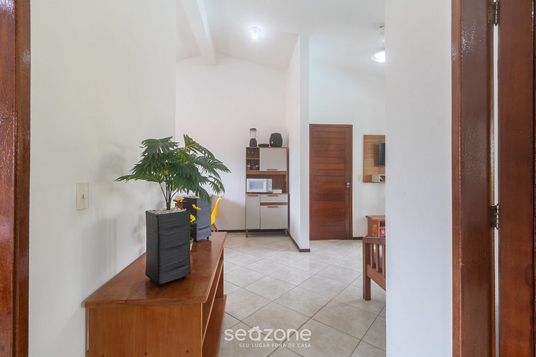 Apto a 500 m del mar en cond. con piscina ENL0007