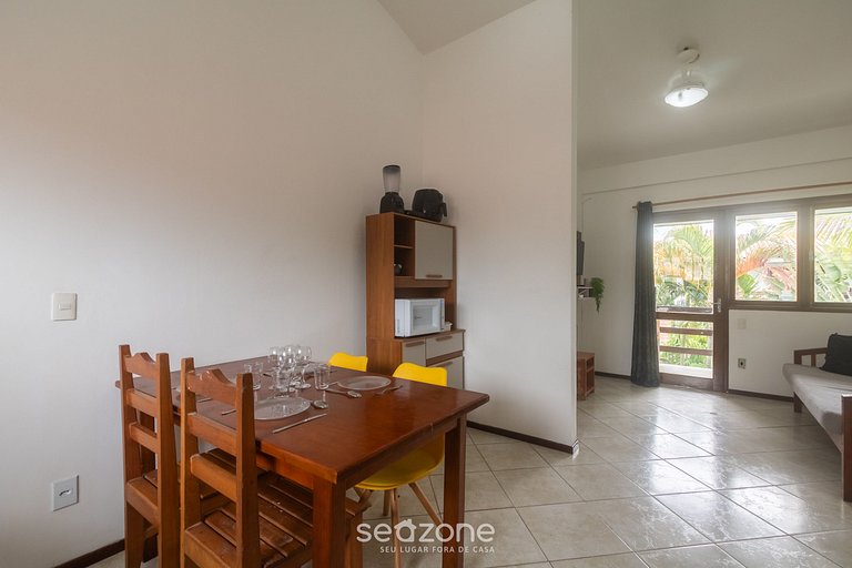 Apto a 500 m del mar en cond. con piscina ENL0007