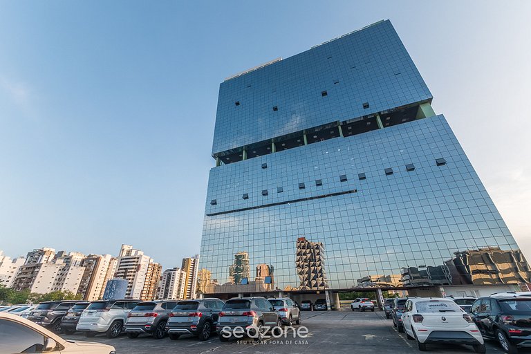 Su estadía completa en edificio con piscina y gimnasio a 290
