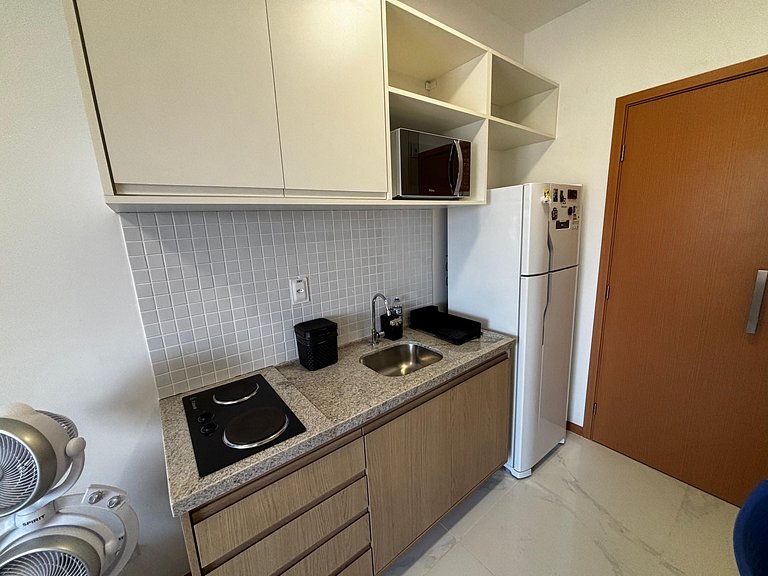 Apto em Cond. c/ Piscina a 750 m da Praia SMT1020