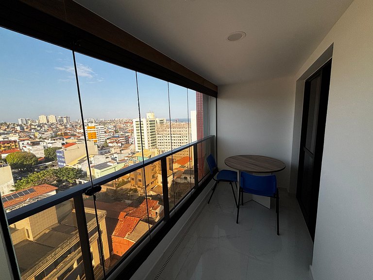 Apto em Cond. c/ Piscina a 750 m da Praia SMT1020