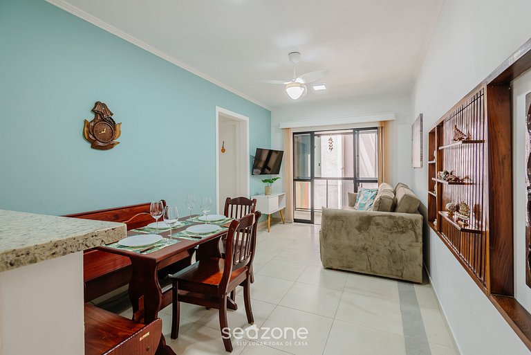 Apto em B.C a poucos passos da Praia CEC0501