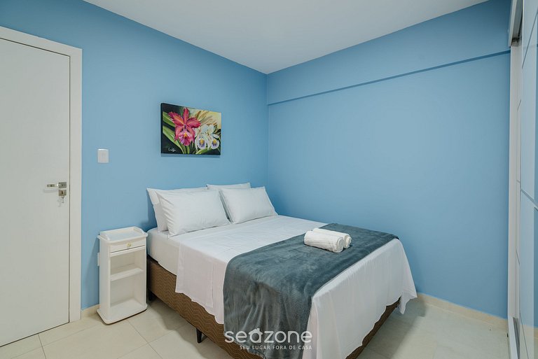 Apto em B.C a poucos passos da Praia CEC0501