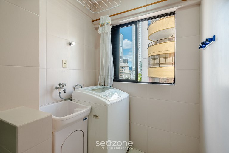 Apto em B.C a poucos passos da Praia CEC0501