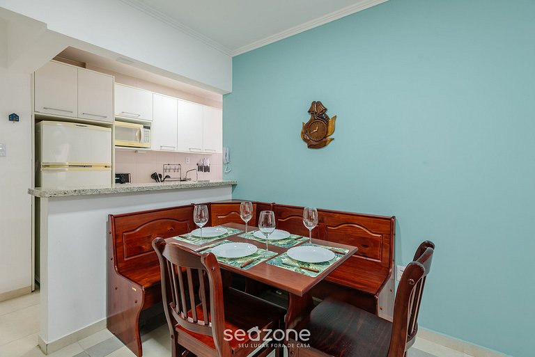 Apto en B.C a pocos pasos de la Playa CEC0501