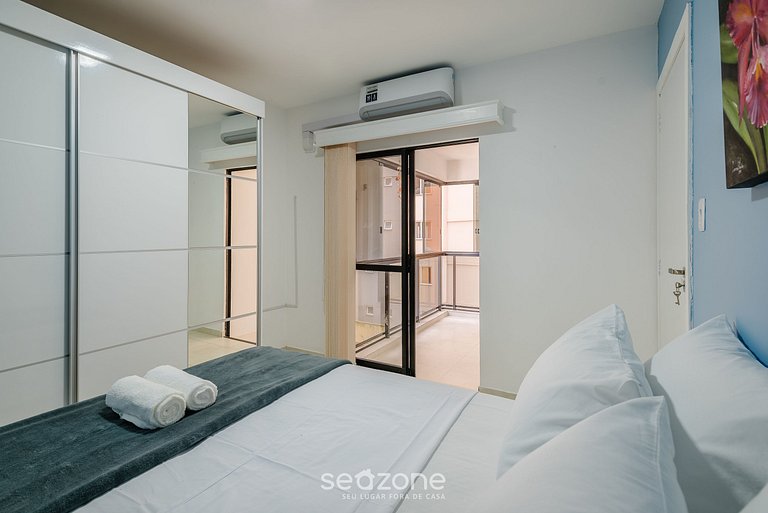 Apto em B.C a poucos passos da Praia CEC0501