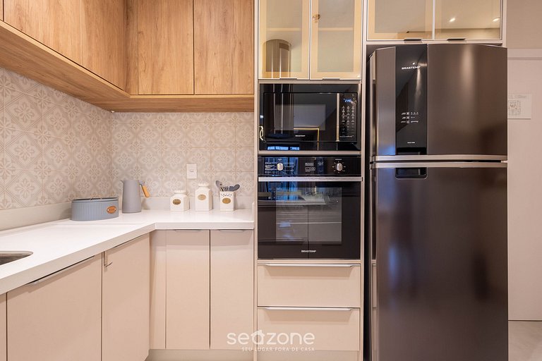 Studio c/ parrilla, a 220m del mar FFS1408