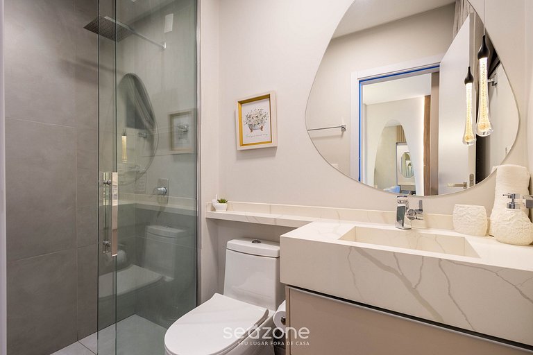 Studio c/ parrilla, a 220m del mar FFS1408