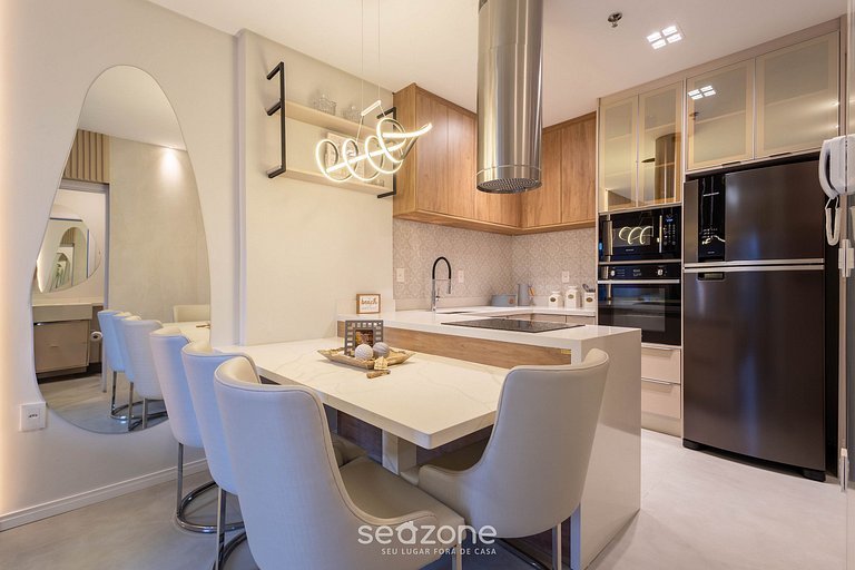 Studio c/ parrilla, a 220m del mar FFS1408