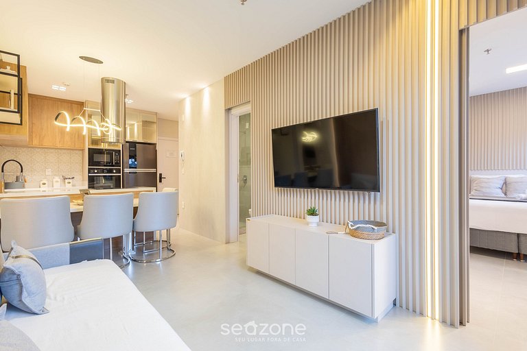 Studio c/ parrilla, a 220m del mar FFS1408