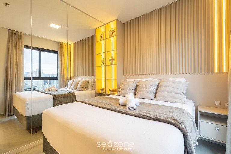 Studio c/ parrilla, a 220m del mar FFS1408