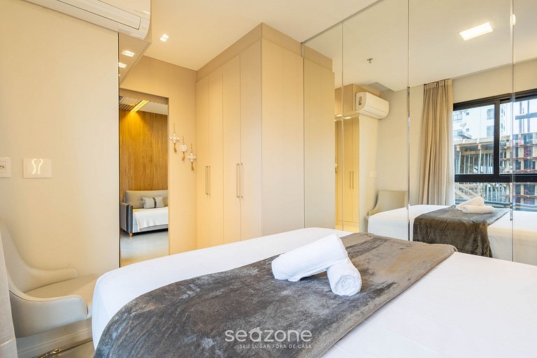 Studio c/ parrilla, a 220m del mar FFS1408