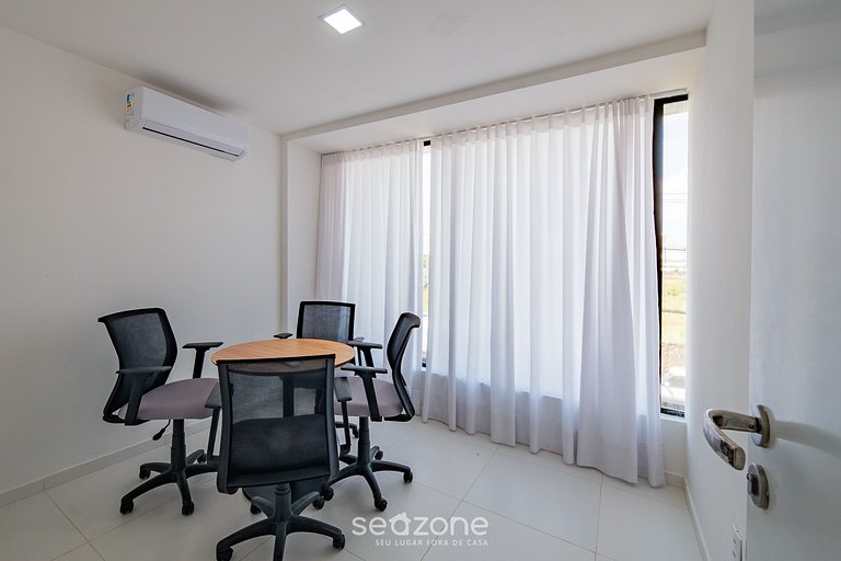 Estudio a 280m del mar en edif. c/ piscina CLF0402