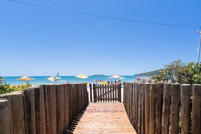 Apto com Vista para Praia dos Ingleses CPD0306