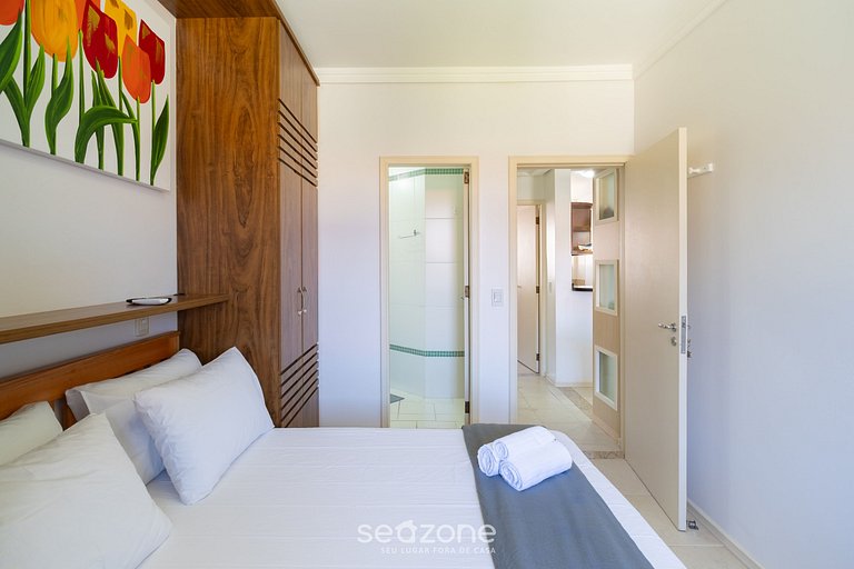 Apto com Vista para Praia dos Ingleses CPD0306