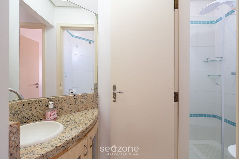 Apto com Vista para Praia dos Ingleses CPD0306