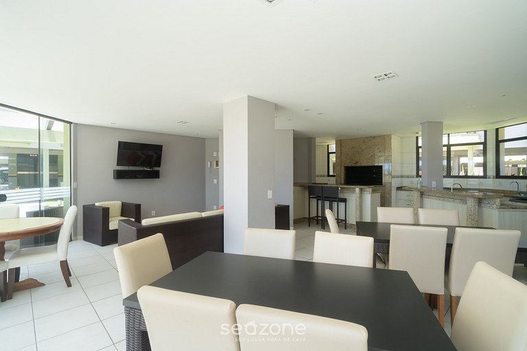 Apto com Vista para Praia dos Ingleses CPD0306