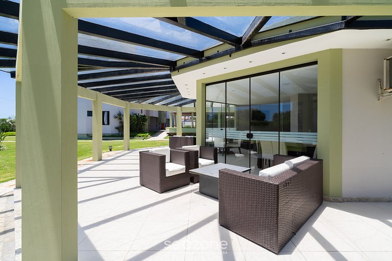 Apto com Vista para Praia dos Ingleses CPD0306