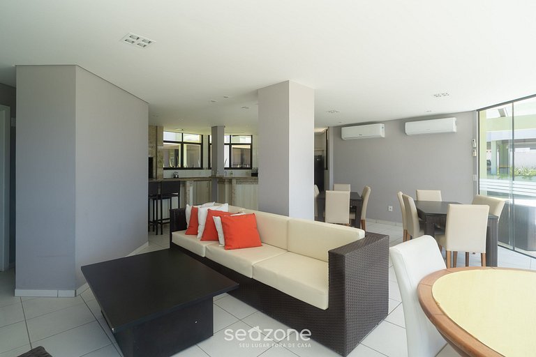 Apto com Vista para Praia dos Ingleses CPD0306