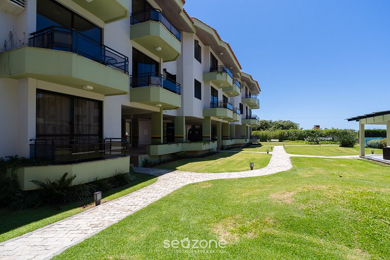 Apto com Vista para Praia dos Ingleses CPD0306