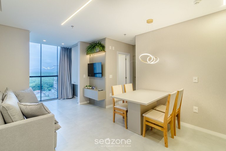 Depto a 220m del mar y cerca del Hard Rock FFS0910