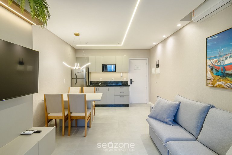 Depto a 220m del mar y cerca del Hard Rock FFS0910