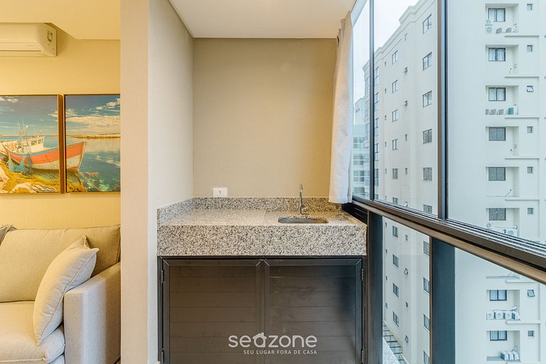 Depto a 220m del mar y cerca del Hard Rock FFS0910