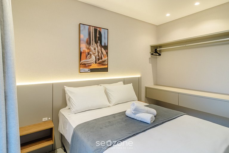 Apto a 220m do Mar e prox. ao Hard Rock FFS0910