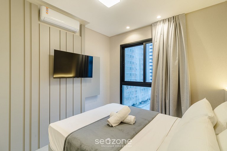 Depto a 220m del mar y cerca del Hard Rock FFS0910