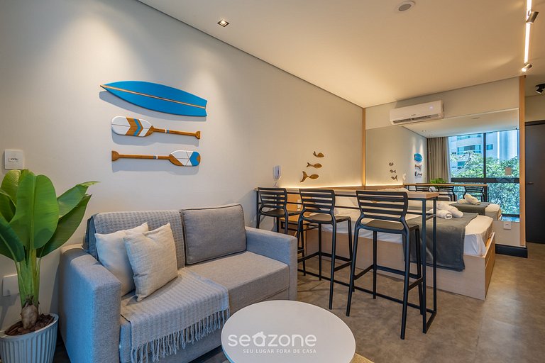 Estudio cerca del mar c/ vista encantadora BSO0207