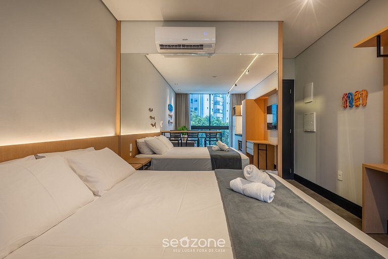 Estudio cerca del mar c/ vista encantadora BSO0207