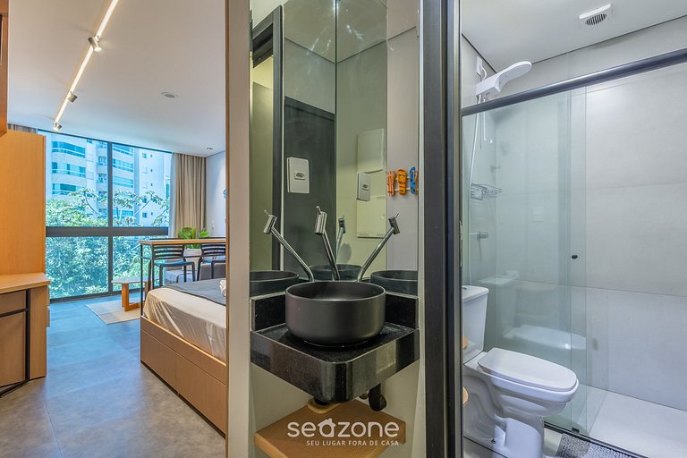 Studio prox do mar e vista charmosa - BSO0207