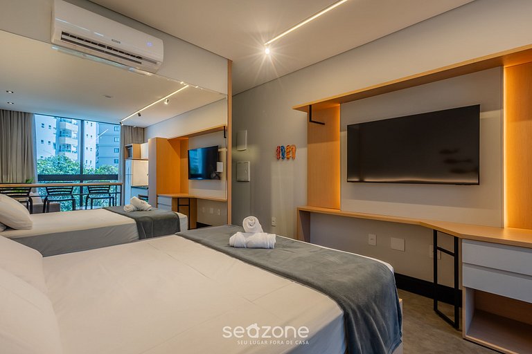 Estudio cerca del mar c/ vista encantadora BSO0207