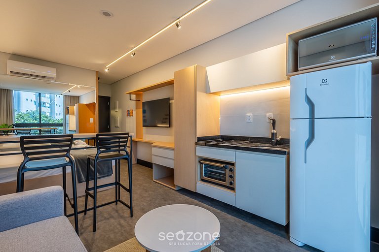 Estudio cerca del mar c/ vista encantadora BSO0207