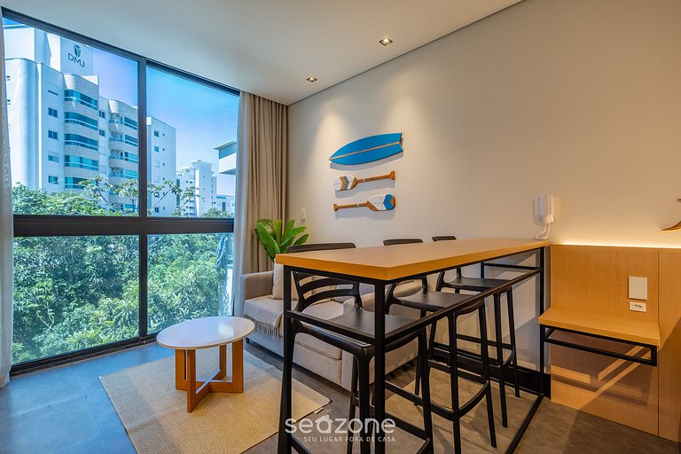 Estudio cerca del mar c/ vista encantadora BSO0207