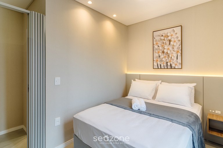 Apto c/ balcón cerca del mar y Hard Rock FFS1309