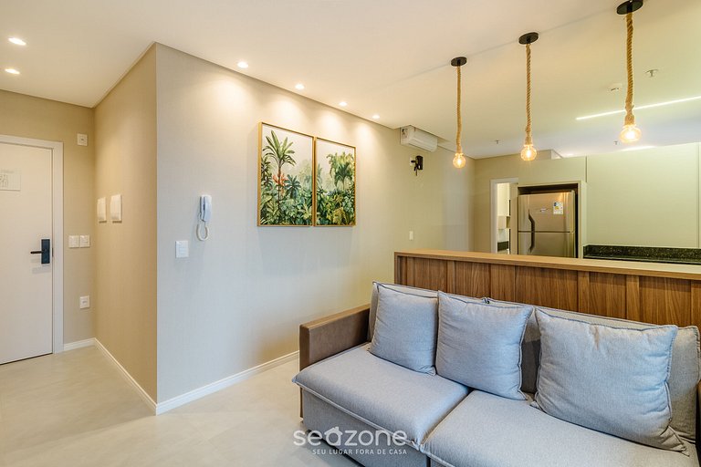 Apto c/ varanda prox ao mar e ao Hard Rock FFS1309