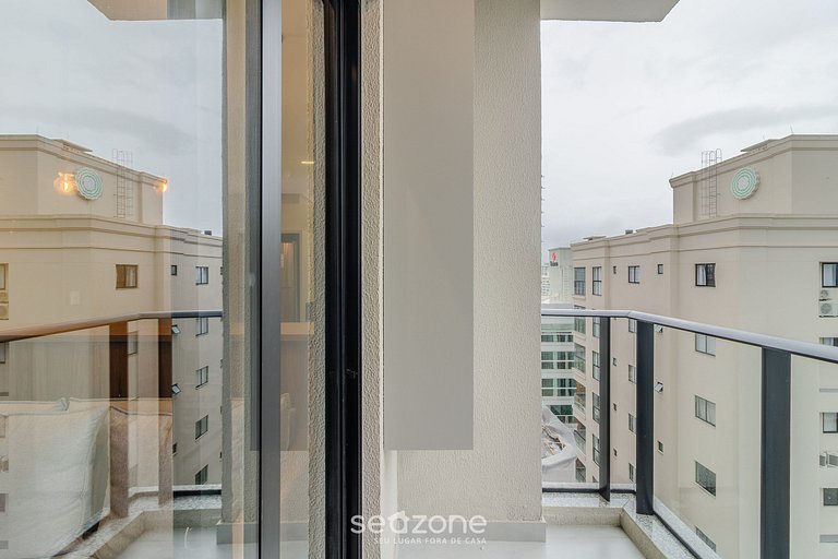 Apto c/ balcón cerca del mar y Hard Rock FFS1309