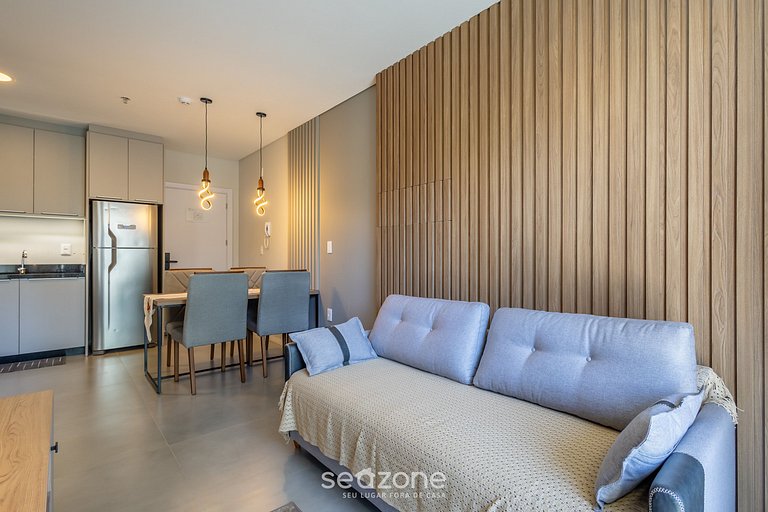 Apto c/ varanda prox da Praia em Itapema FFS1202