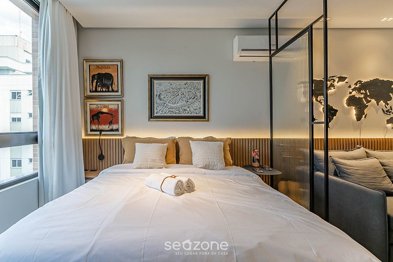 Studio bem localizado próx a UFSC SSG207