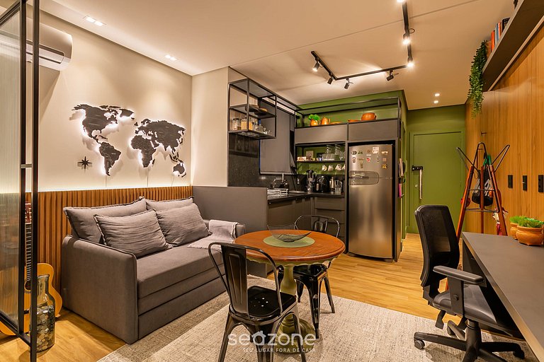 Studio bem localizado próx a UFSC SSG207