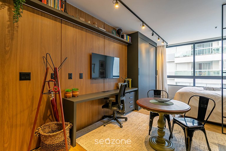 Studio bem localizado próx a UFSC SSG207