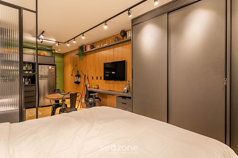 Estudio bem localizado próx a UFSC SSG207