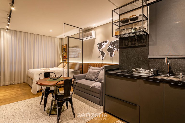 Studio bem localizado próx a UFSC SSG207