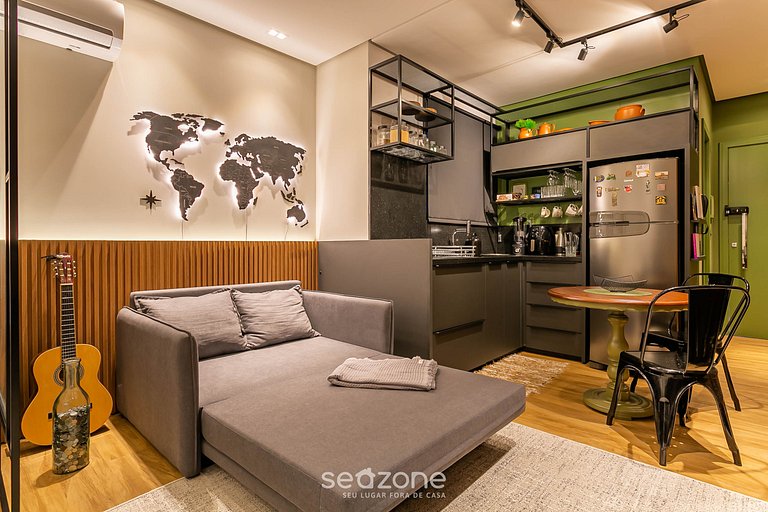 Estudio bem localizado próx a UFSC SSG207