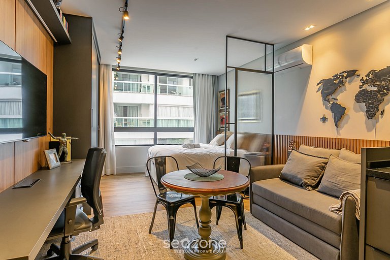 Studio bem localizado próx a UFSC SSG207