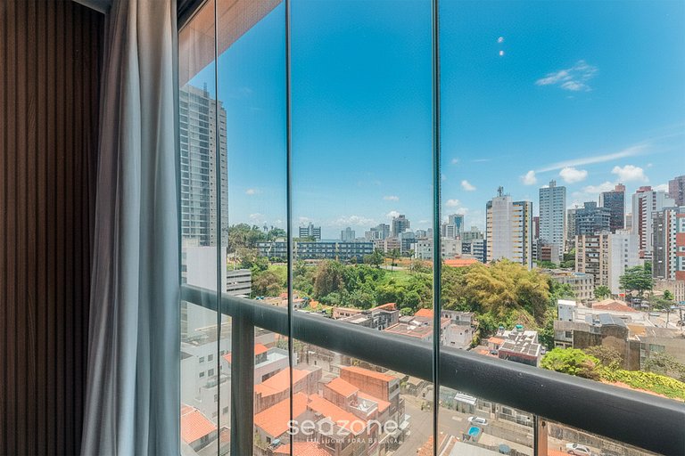 Studio a 220 m del mar, condo. c/ piscina BPM0909